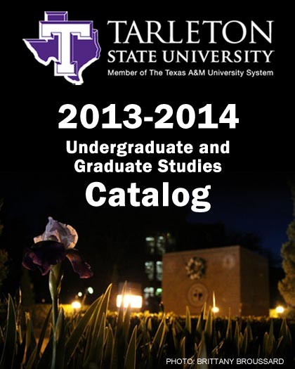 2013-2014 Undergraduate and Graduate Studies Catalog